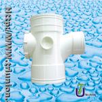 PVC Tee With Big Door F/F or M/F