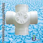 PVC Cross Tee With Big Door