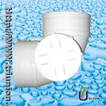 PVC 90° Elbow With Side Door