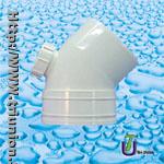 PVC 45°Elbow M/F With  I/O