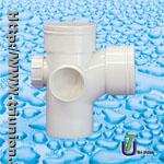 PVC Reducing Tee M/F With  I/O