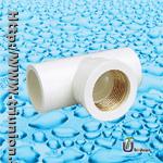 UPVC 90°Copper Female Thread Tee