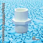 UPVC Reducing Male Thread Adaptor