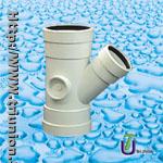 UPVC Reducing Skew Tee