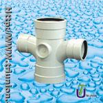 UPVC Reducing Cross Tee