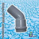 UPVC 45°Elbow M/F