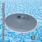 UPVC Mounting Flange Threaded Hole
