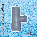 UPVC Reducing Tee M/F