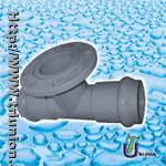 UPVC Reducing Tee With Flange End M/M