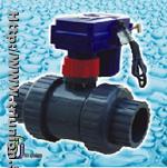 PVC Electromotion True Union Ball Valve