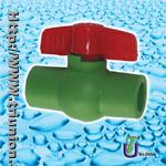 PP-R Ball Valve With Plastic Ball