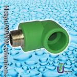 PPR Male Thread Elbow