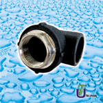 PE Spigot Female Elbow