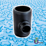 PE Spigot Reducing Tee