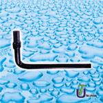 PE Syphon Style PE-Steel Connector