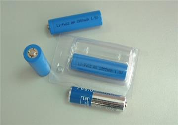 1.5V Lithium AA, AAA Size Battery L91/L92
