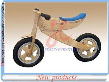wooden bike