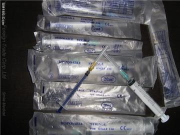 Dispasable Sterile Syringe