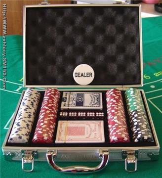 200PC Poker Chip Set