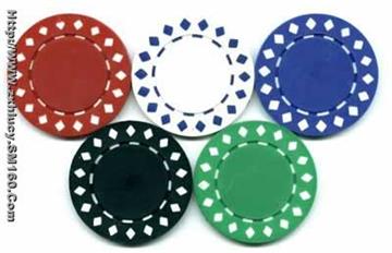 Diamond Poker Chips
