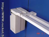 telecontrol electronic curtain guide track