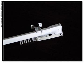 G type one way single track curtain rail