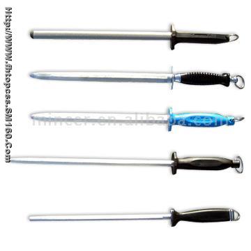 knife sharpening steels and knife sharpeners/steel sharpener