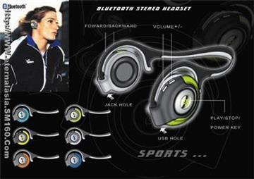 Bluetooth Stereo Headset