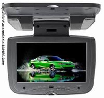 Car mount roof TFT-LCD monitor with TV