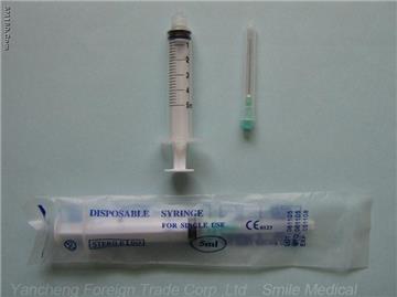 Disposable syringe 1ml-50ml