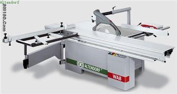 WA8   sliding table panel saw