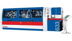 RMM33 Four-side moulder Series 