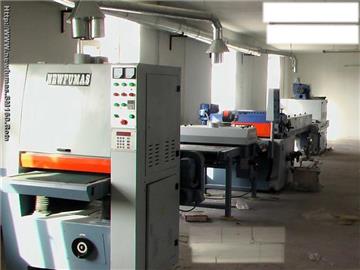 GQJ-600 Wole Plant Equipment For Parquet and Wall Panel Production