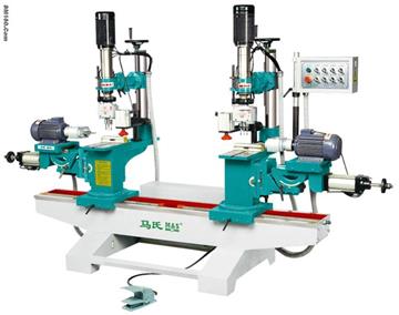 MZ9312 DOUBLE END TWO HEADS 3 SPINDLES DRILLING MACHINE  