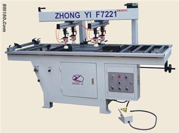 F7221  DOUBLE HEADS MULTHOLE BORING MACHING