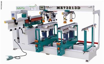 MZ73213D  DOUBLE HEADS MULTHOLE BORING MACHING