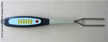 BBQ Temperature fork with LED