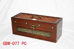 wooden wine box(GBW-077)