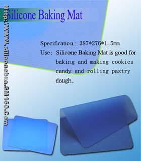 silicone baking mat