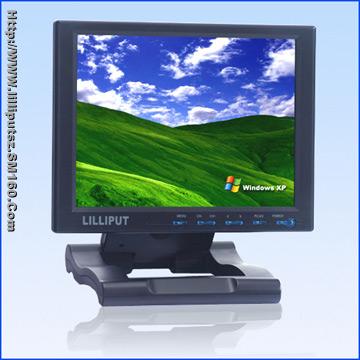 LILLIPUT 4:3 Desktop/Wall mount touch screen car lcd monitor