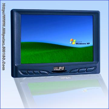 LILLIPUT 7 Inches TFT car LCD Monitor  VGA + Touch screen