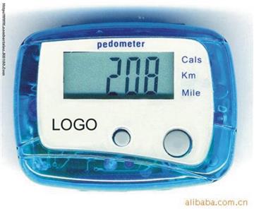  Sport Equipment: Two Button Pedometer