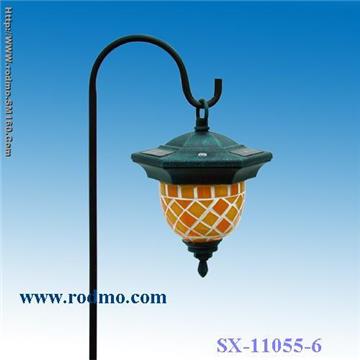 Solar lawn lamp