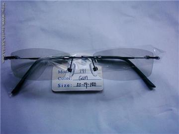 Stainless Steel Reading Glasses And Optical Frame