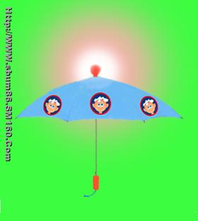 Newest music/flash umbrella promotion gift