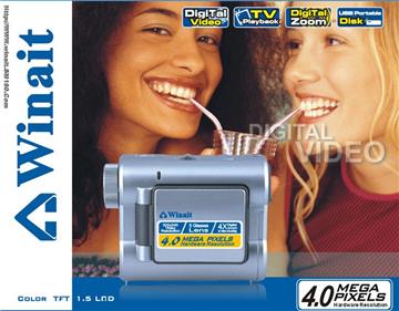 4.0MPixel digital video camera(build-in 32M flash)