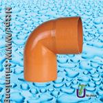 90°Elbow With Spigot  M/F