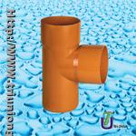 Tee With Spigot  M/F