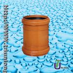 Socket With Rubber Ring (Spigot) M/M