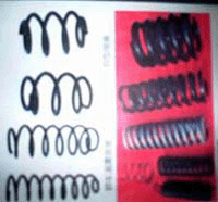 Spring prodcution processing